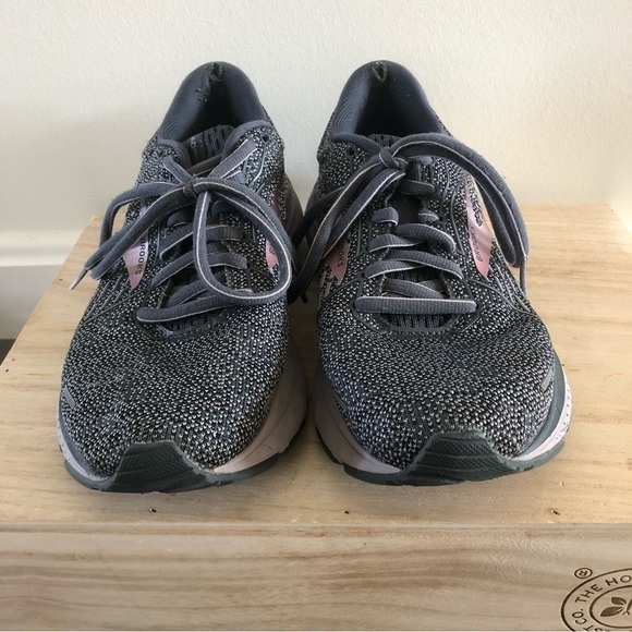 Brooks Adrenaline GTS 21 Lavender Purple Knit Running Athletic Shoes 6.5 - Picture 6 of 10